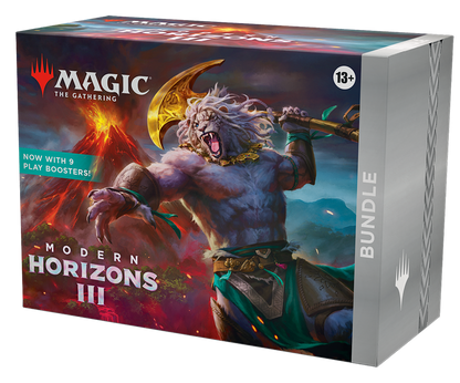 Magic The Gathering - Modern Horizons 3 - Bundle