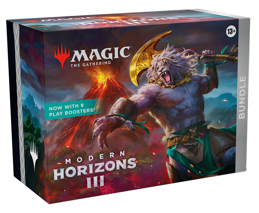 Magic The Gathering - Modern Horizons 3 - Bundle