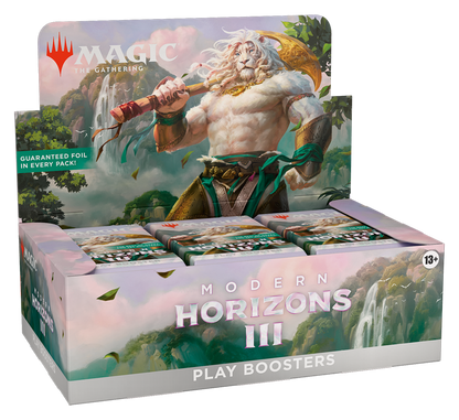 Magic The Gathering - Modern Horizons 3 - Play Booster Box