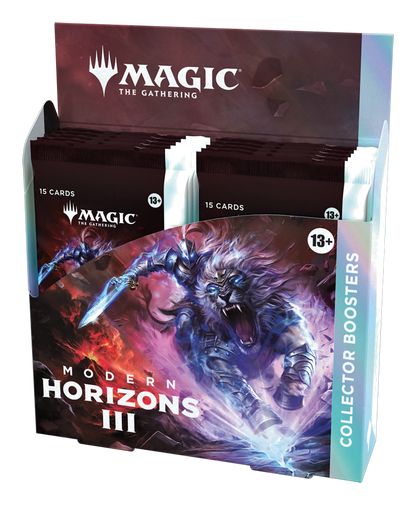 Magic The Gathering - Modern Horizons 3 - Collector Booster Box
