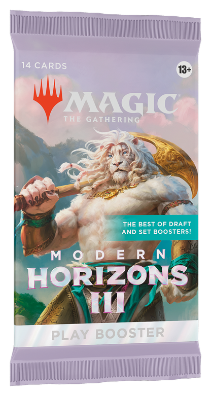 Magic The Gathering - Modern Horizons 3 - Play Booster Pack