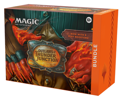Magic The Gathering - Outlaws of Thunder Junction - Bundle