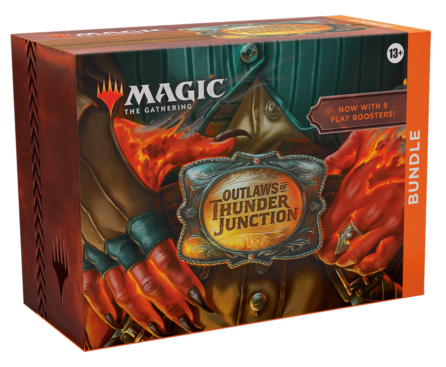 Magic The Gathering - Outlaws of Thunder Junction - Bundle