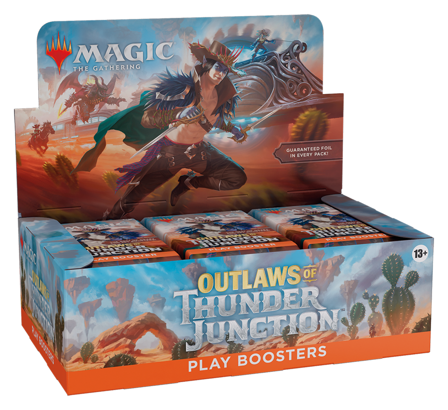 Magic The Gathering - Outlaws of Thunder Junction - Play Booster Box