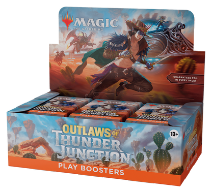 Magic The Gathering - Outlaws of Thunder Junction - Play Booster Box