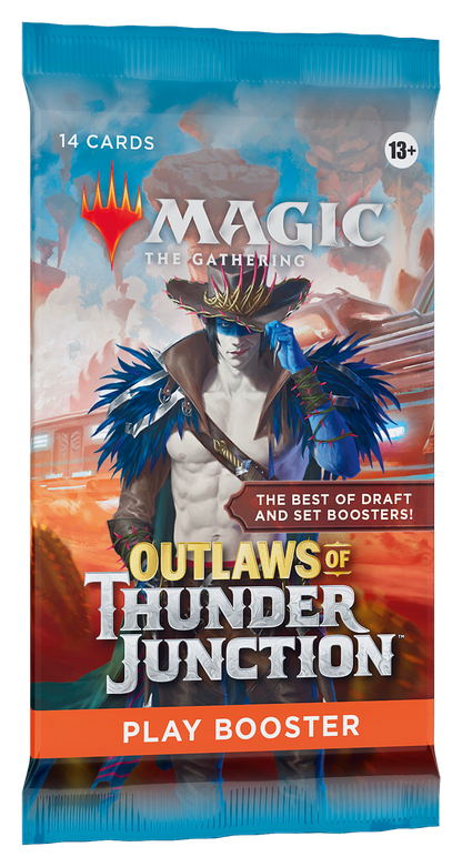 Magic The Gathering - Outlaws of Thunder Junction - Play Booster Pack