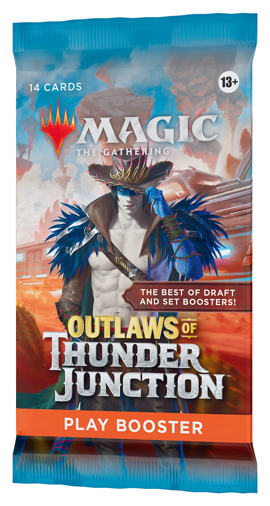 Magic The Gathering - Outlaws of Thunder Junction - Play Booster Pack