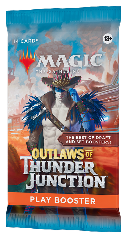 Magic The Gathering - Outlaws of Thunder Junction - Play Booster Pack