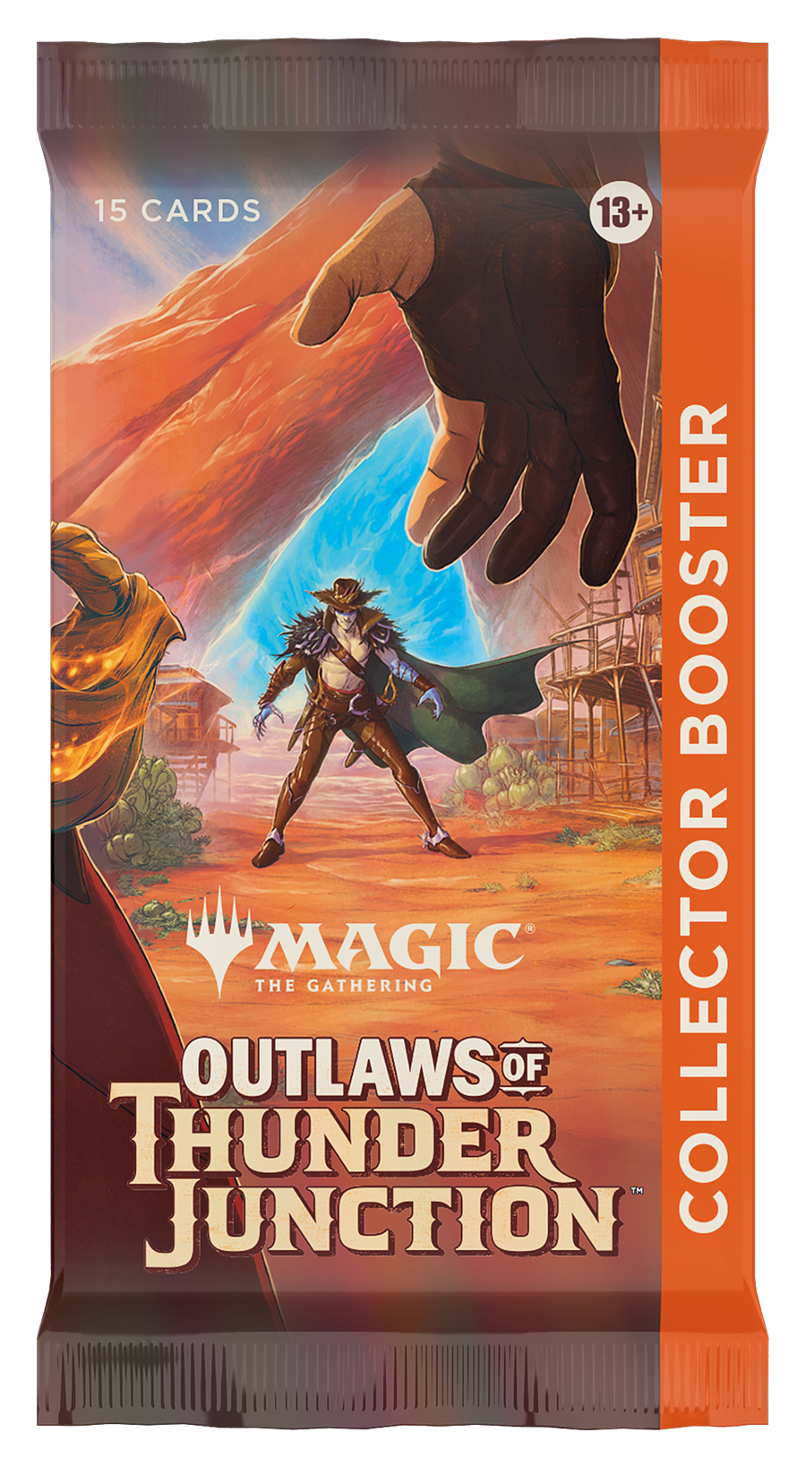 Magic The Gathering - Outlaws of Thunder Junction - Collector Booster Pack