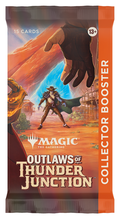 Magic The Gathering - Outlaws of Thunder Junction - Collector Booster Pack