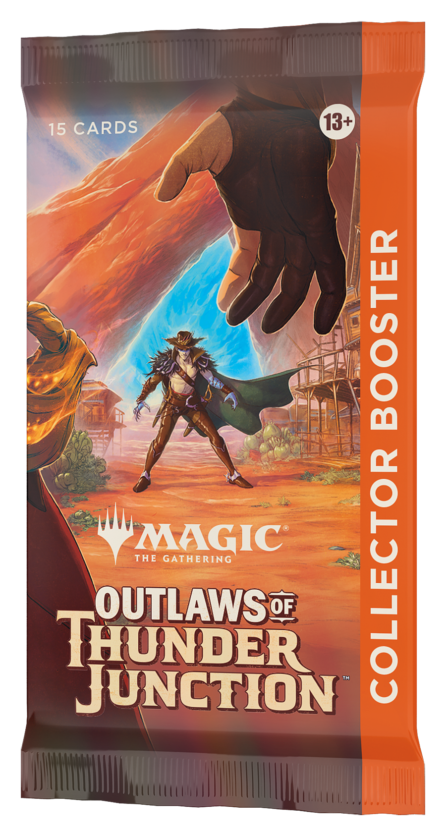 Magic The Gathering - Outlaws of Thunder Junction - Collector Booster Pack