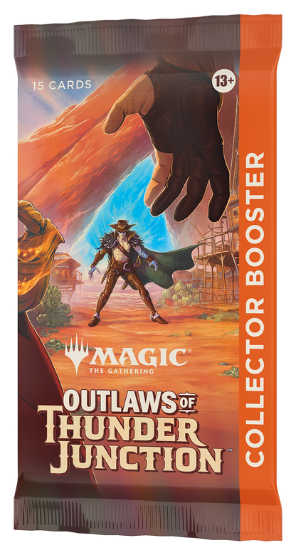 Magic The Gathering - Outlaws of Thunder Junction - Collector Booster Pack
