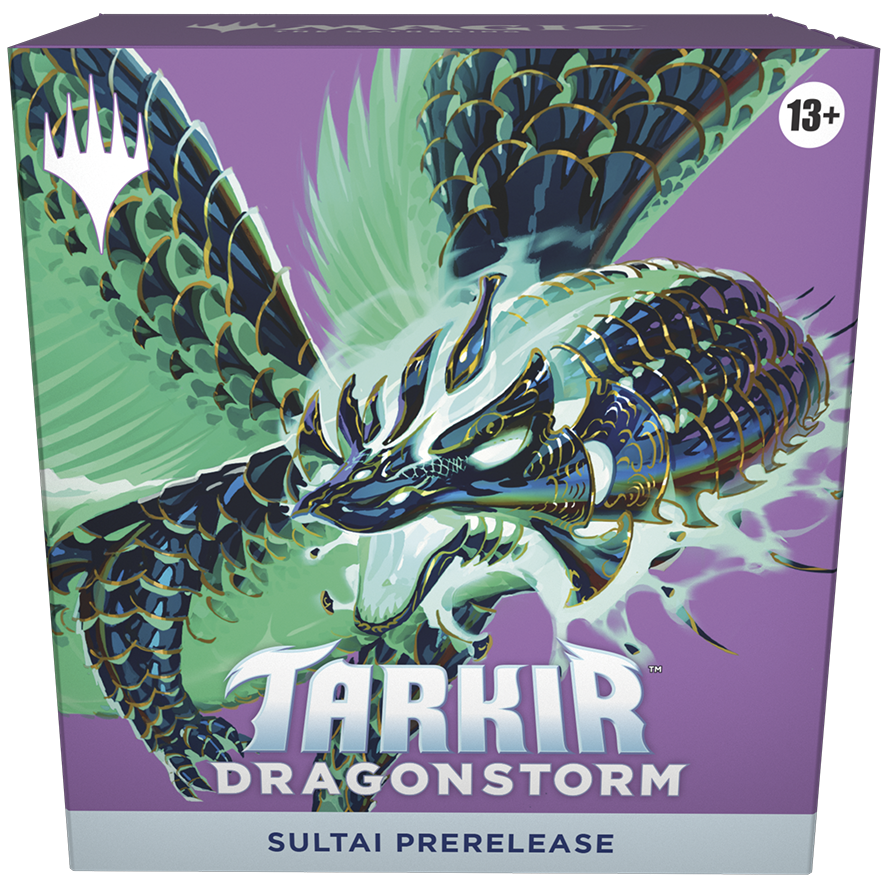 Tarkir Dragonstorm - Prerelease Event - Magic the Gathering