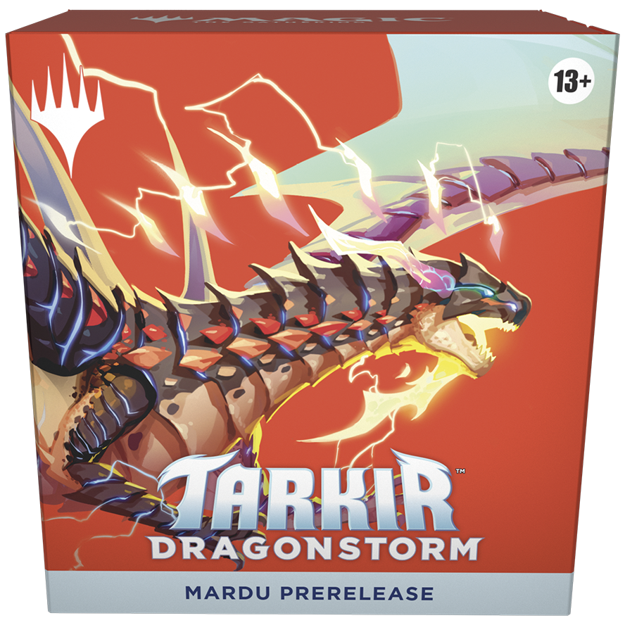 Tarkir Dragonstorm - Prerelease Event - Magic the Gathering