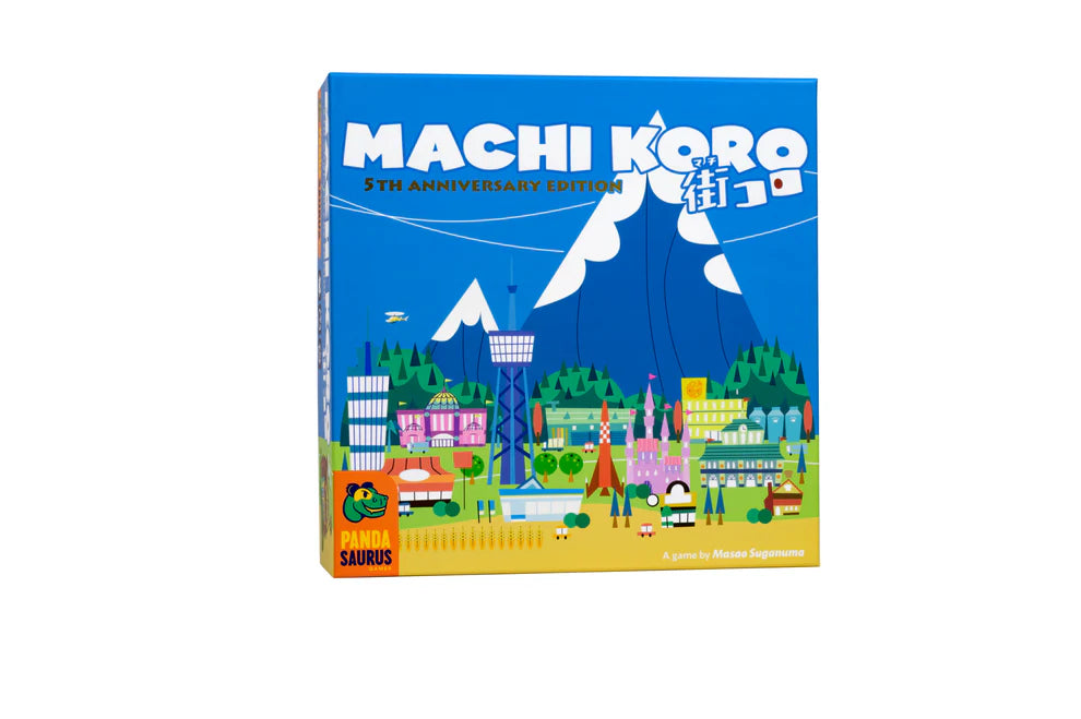Machi Koro, 5th Anniversary: Harbor & Millionaires The Expansions