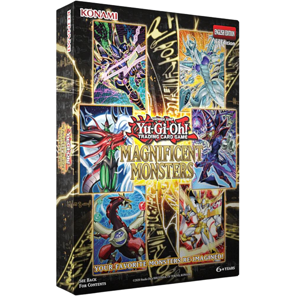 Magnificent Monsters - Box - Yu-Gi-Oh