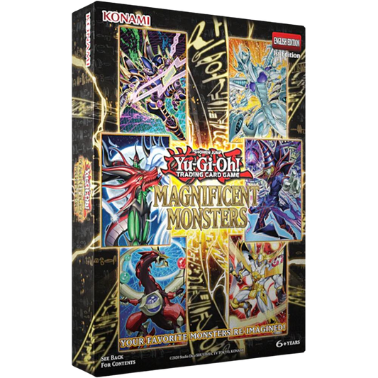 Magnificent Monsters - Box - Yu-Gi-Oh