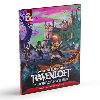 Ravenloft: The Horrors Within - DM Screen - D&D 2024
