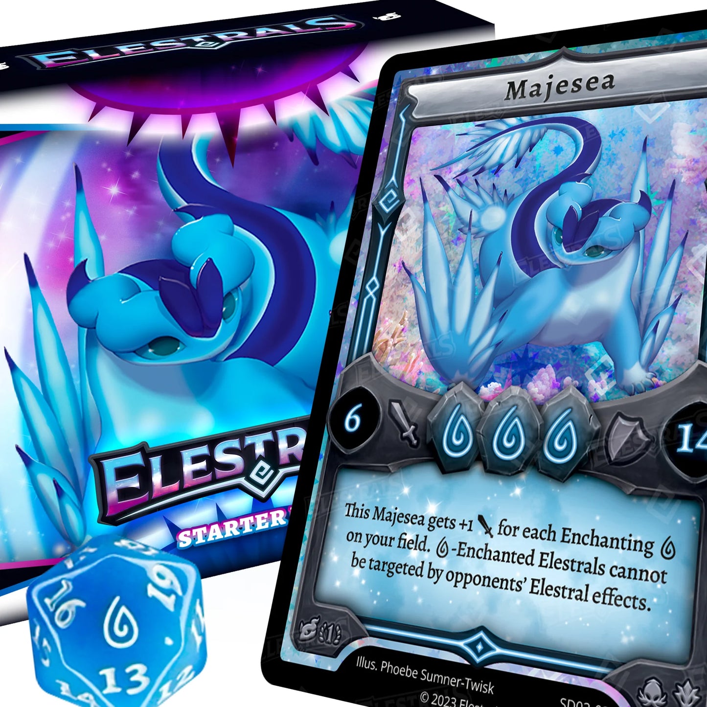 Elestrals - Majesea Starter Deck - 1st Edition