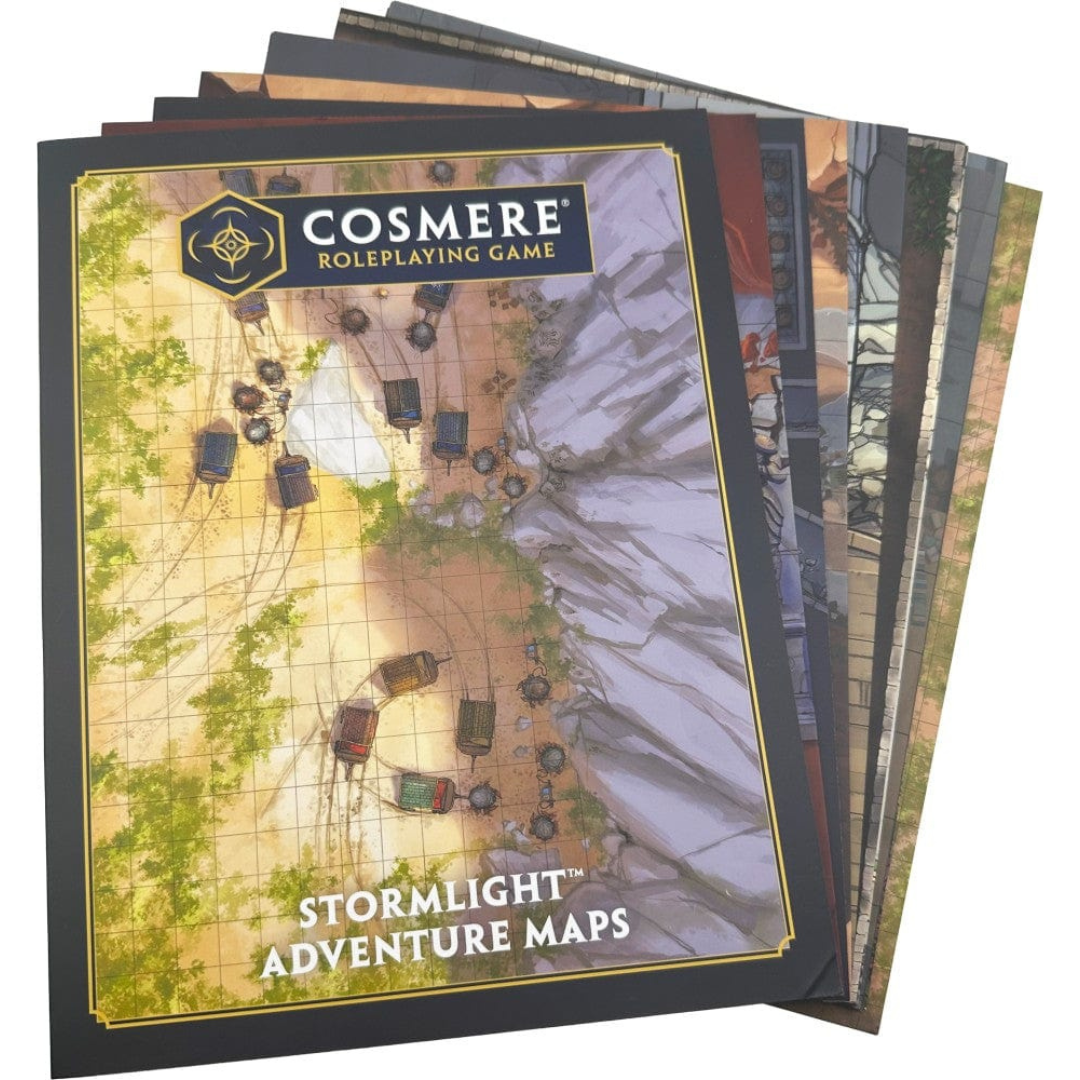 Map Pack - Stormlight - Cosmere