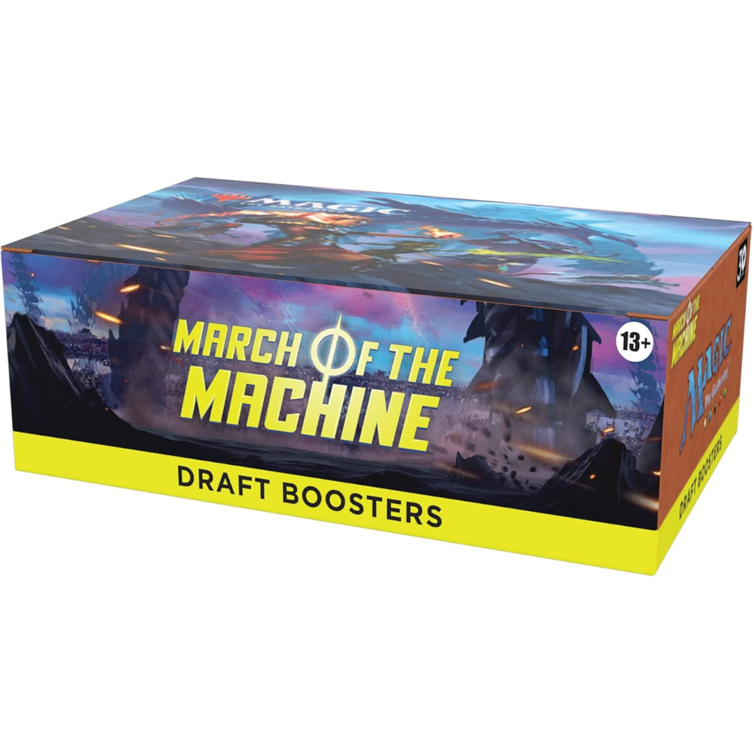 March of the Machine Draft Booster Box - Magic The Gathering