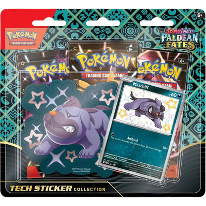 Tech Sticker Collection - Scarlet & Violet - Paldean Fates - Pokemon