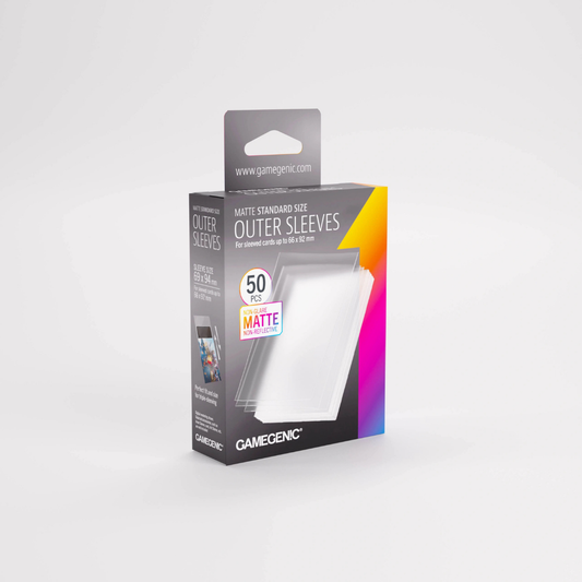 Outer Sleeves - Matte - Standard Size - Gamegenic