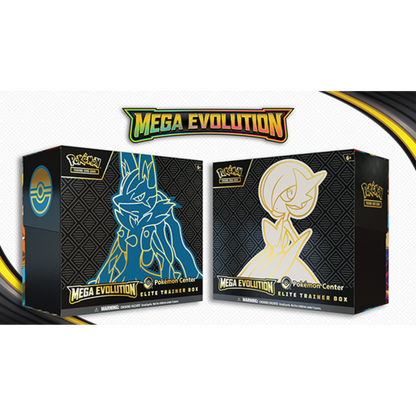 Elite Trainer Box - Mega Evolution - Pokemon