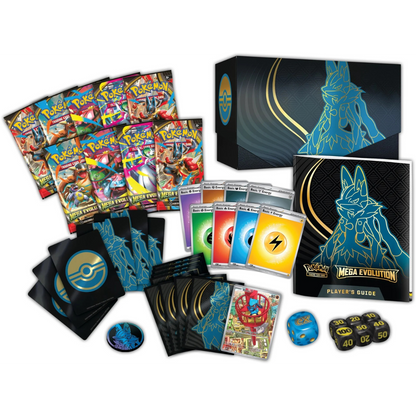 Elite Trainer Box - Mega Evolution - Pokemon