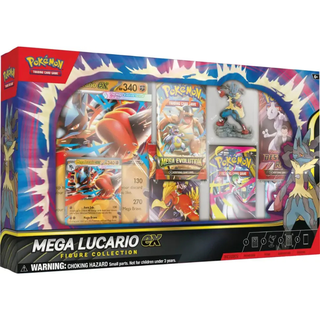 Mega Lucario - ex Figure Collection - Pokemon