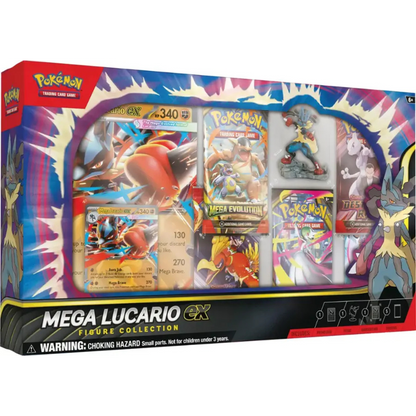 Mega Lucario - ex Figure Collection - Pokemon