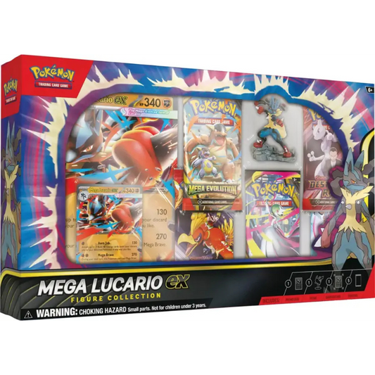 Mega Lucario - ex Figure Collection - Pokemon