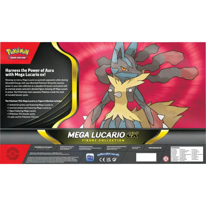Mega Lucario - ex Figure Collection - Pokemon