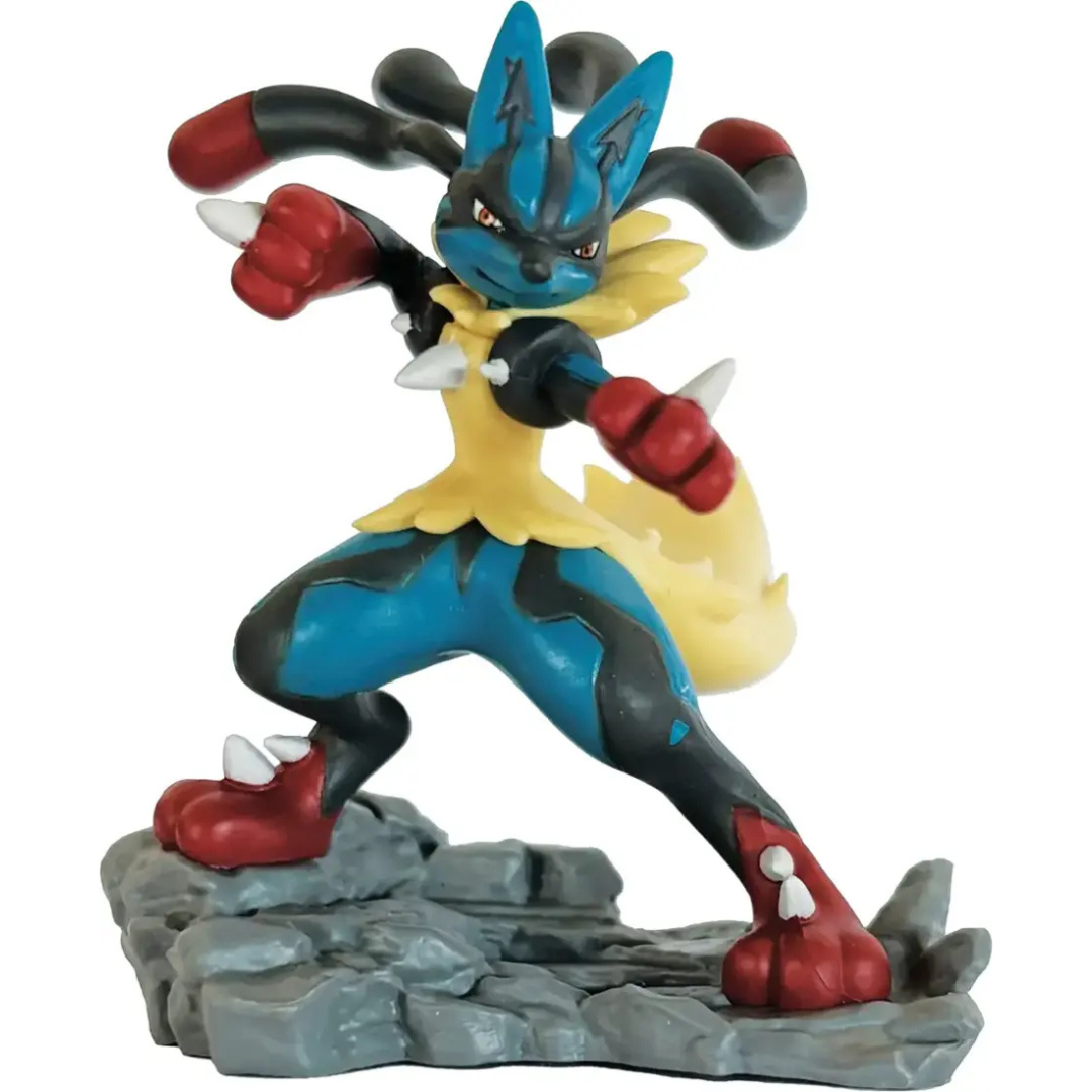 Mega Lucario - ex Figure Collection - Pokemon
