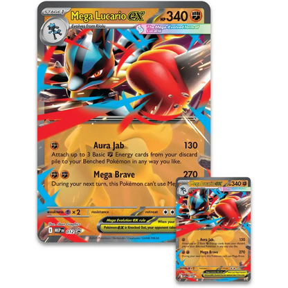 Mega Lucario - ex Figure Collection - Pokemon