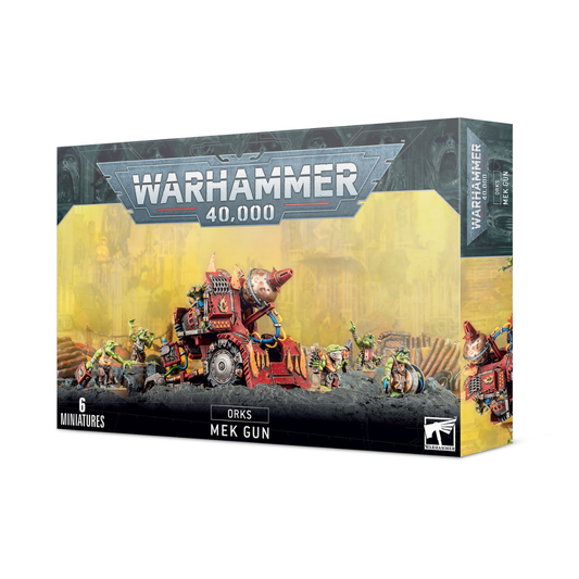 Warhammer 40,000 - Orks - Mek Gun