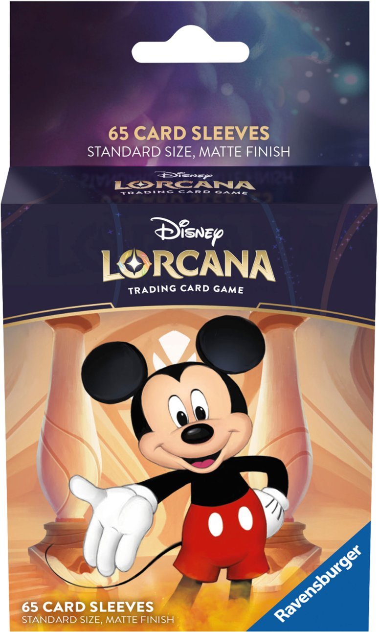 Disney Lorcana Card Sleeves - Mickey Mouse – Upper Crust Games