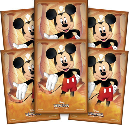 Disney Lorcana Card Sleeves - Mickey Mouse