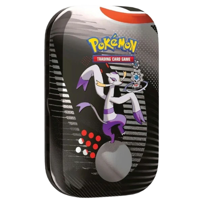 Black Bolt & White Flare - Unova Mini Tin - Pokemon - Scarlet & Violet