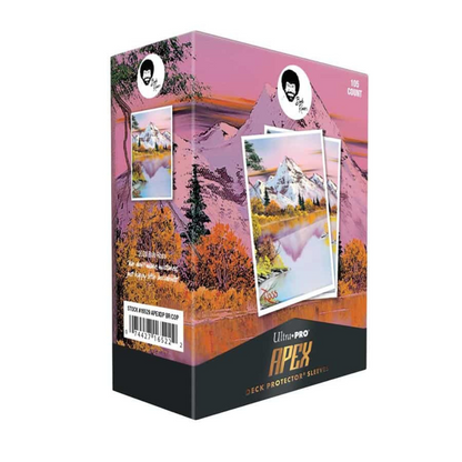 Bob Ross - Mighty Mountain Lake - Ultra Pro Deck Protector Sleeves