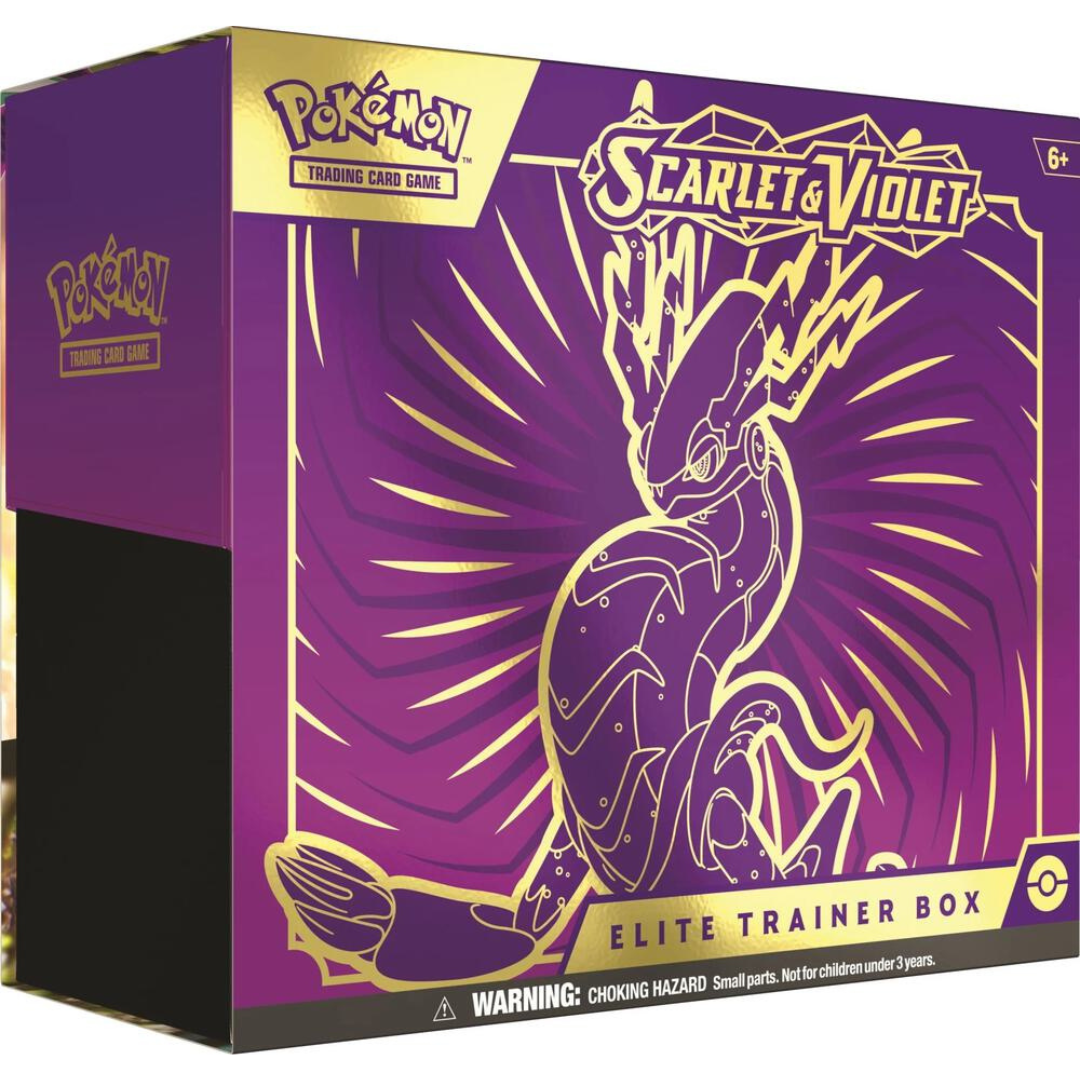 Pokemon - Scarlet & Violet - Elite Trainer Box