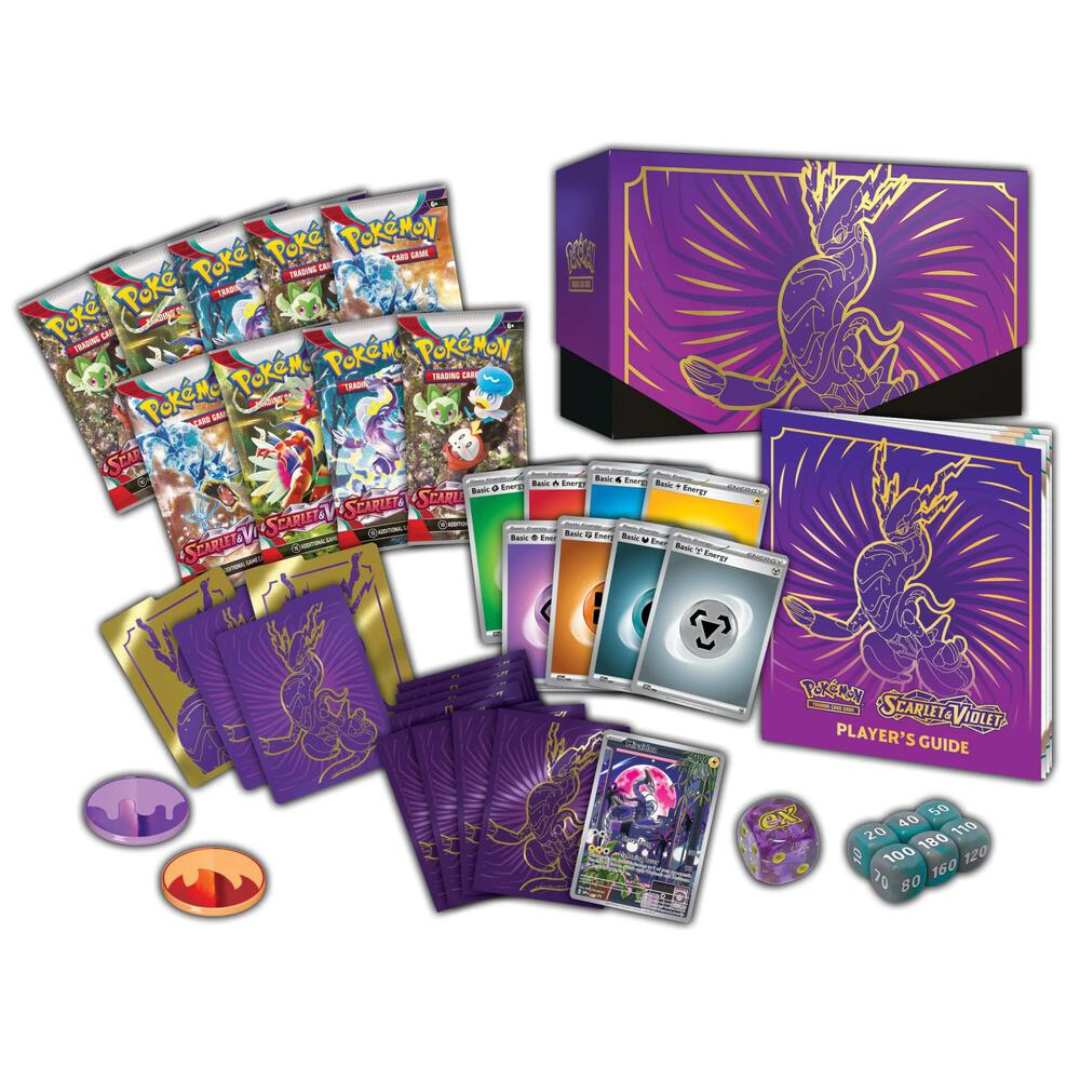 Pokemon - Scarlet & Violet - Elite Trainer Box