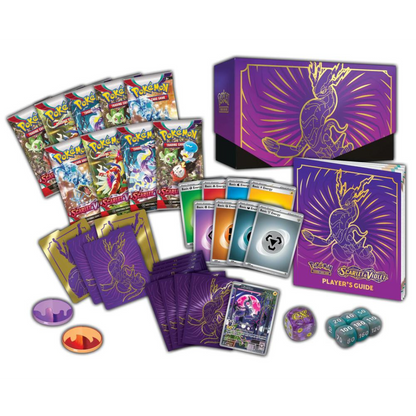 Pokemon - Scarlet & Violet - Elite Trainer Box