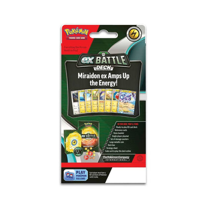 EX Battle Deck - Miraidon ex - Pokemon