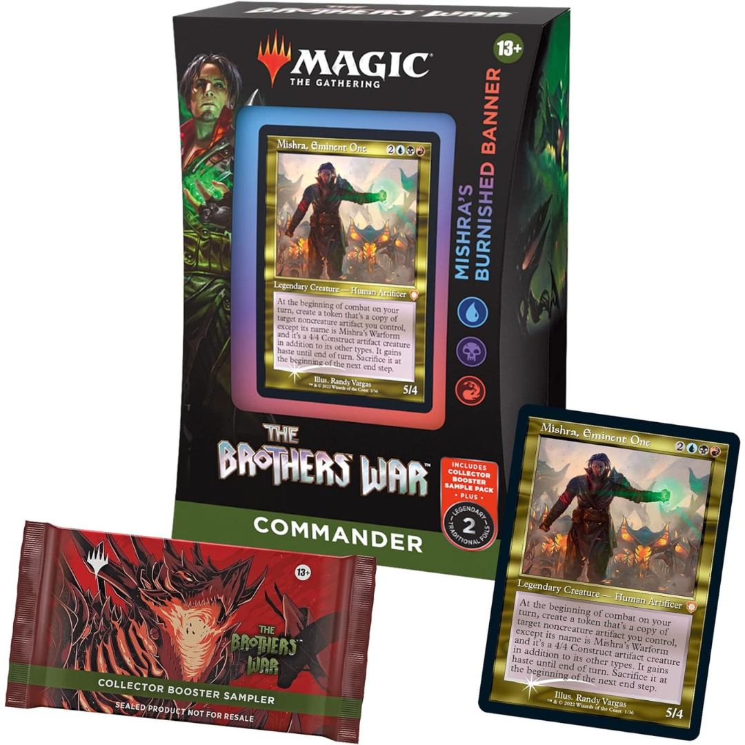 The Brothers War - Commander Deck - Magic The Gathering
