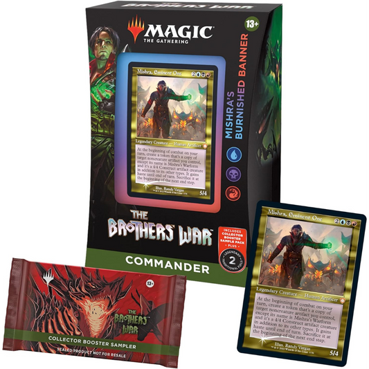 The Brothers War - Commander Deck - Magic The Gathering