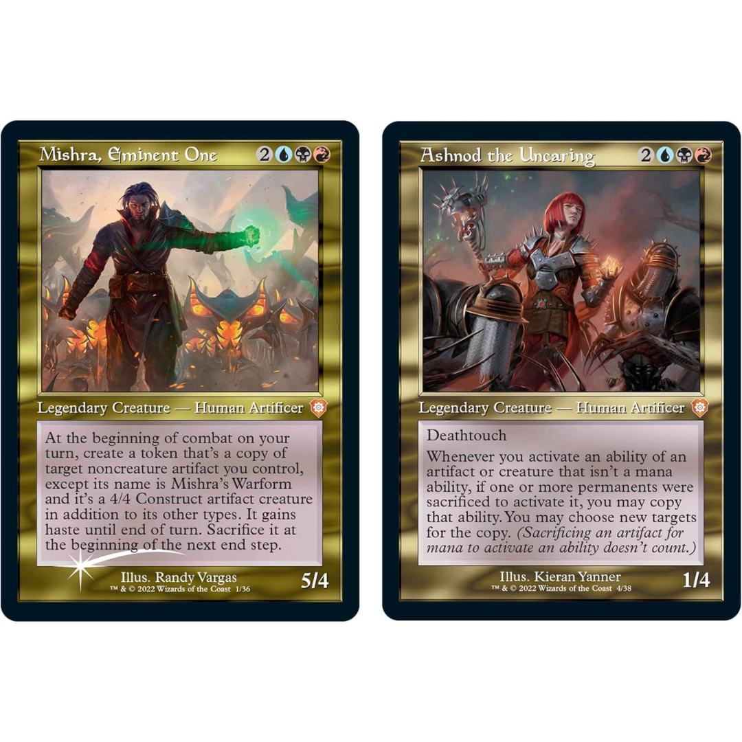 The Brothers War - Commander Deck - Magic The Gathering