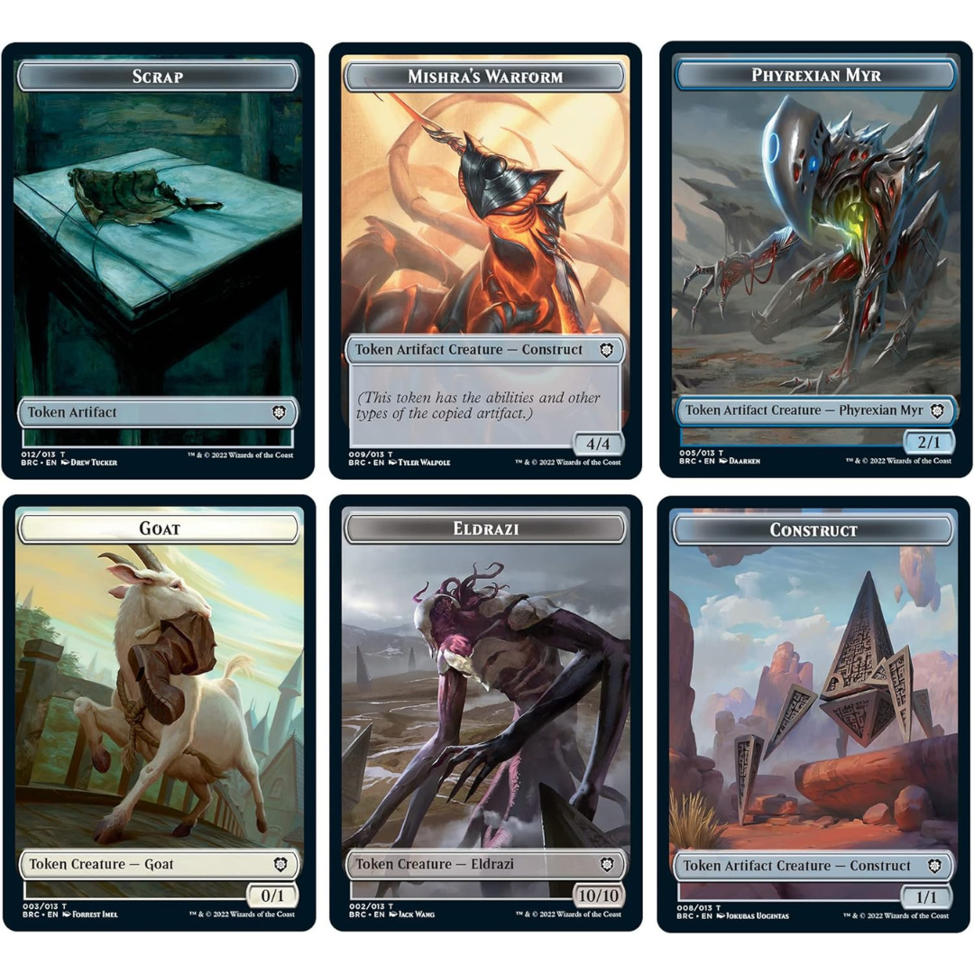 The Brothers War - Commander Deck - Magic The Gathering