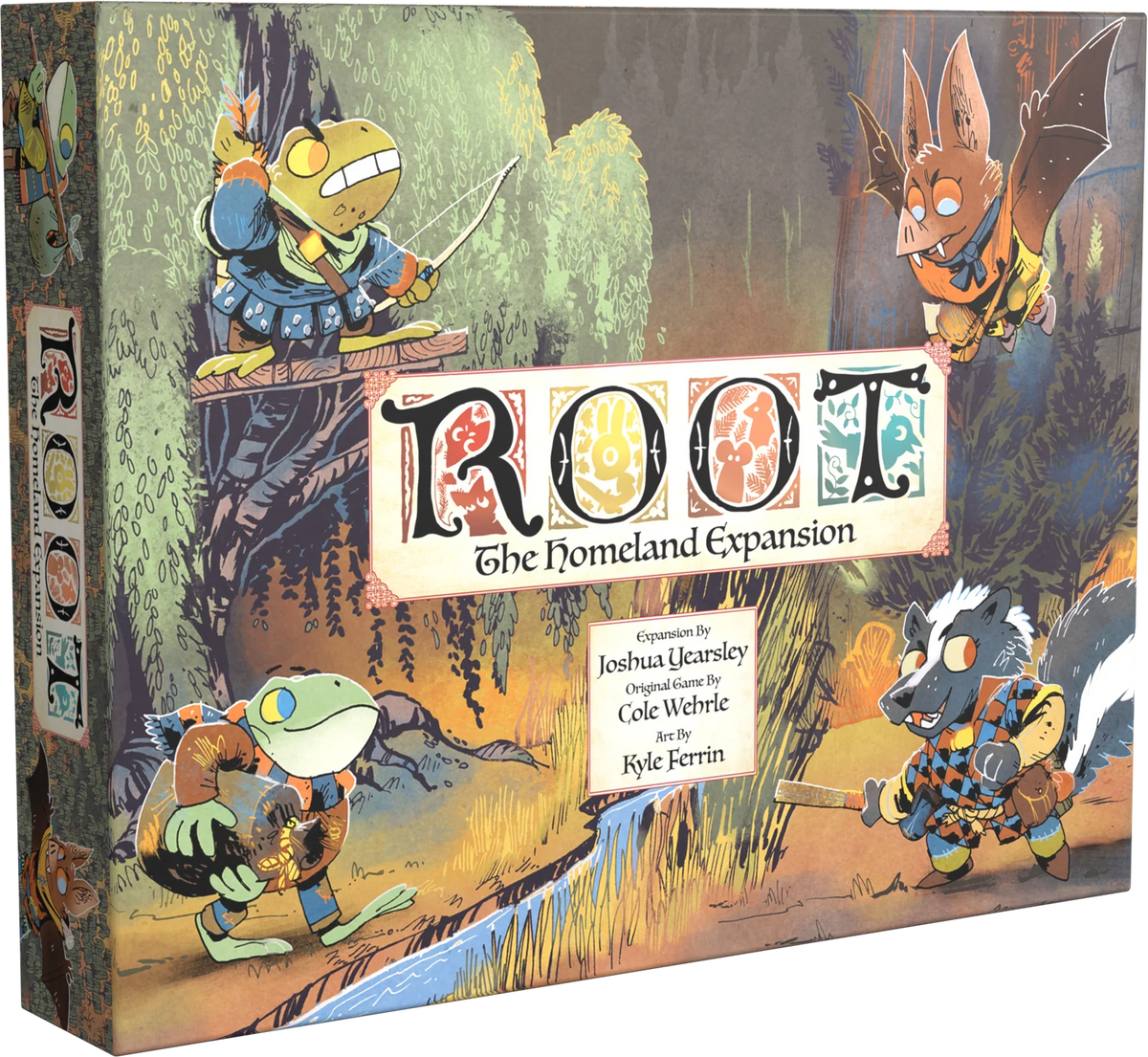 Root - The Homeland Expansion
