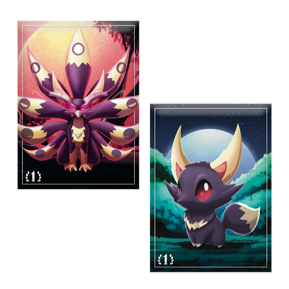 Elestrals Card Sleeves